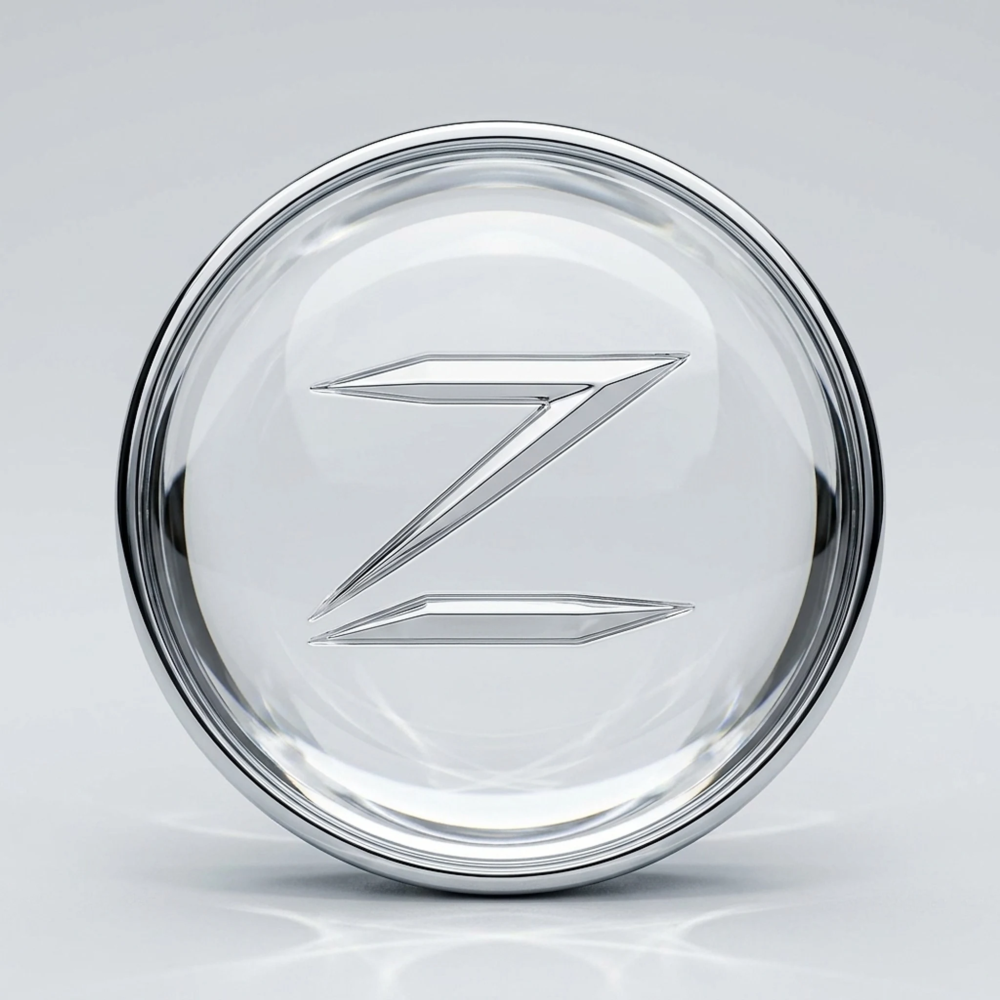 Centrador Zen 04, Transparente con logo z