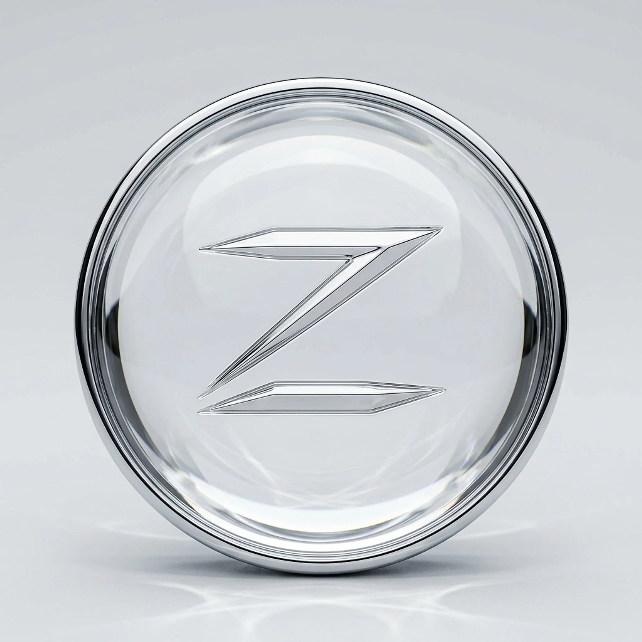 Centrador Zen 04, Transparente con logo z